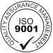 logo de la certification ISO 9001